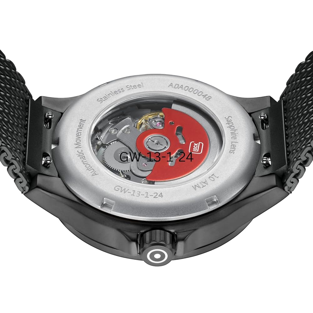 Amazon.com: Glock Men's Automatic Watch | 44mm Case